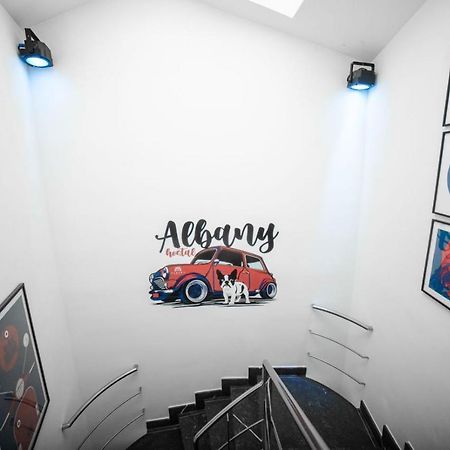 Hostal Albany León Exteriér fotografie