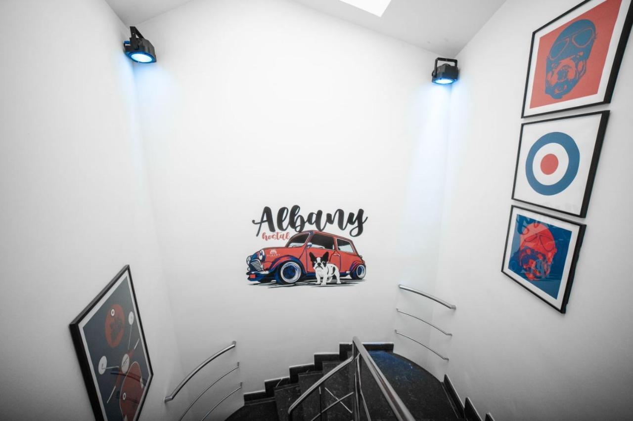 Hostal Albany León Exteriér fotografie