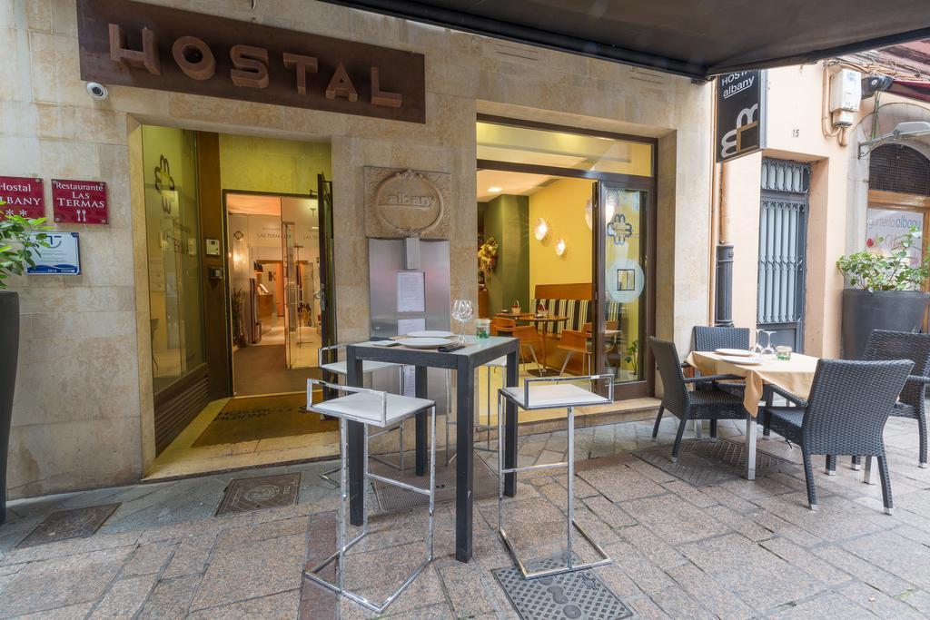 Hostal Albany León Exteriér fotografie