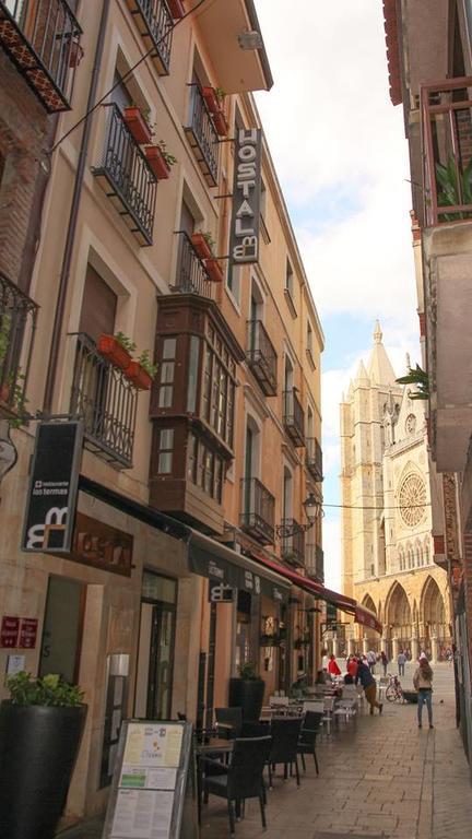 Hostal Albany León Exteriér fotografie